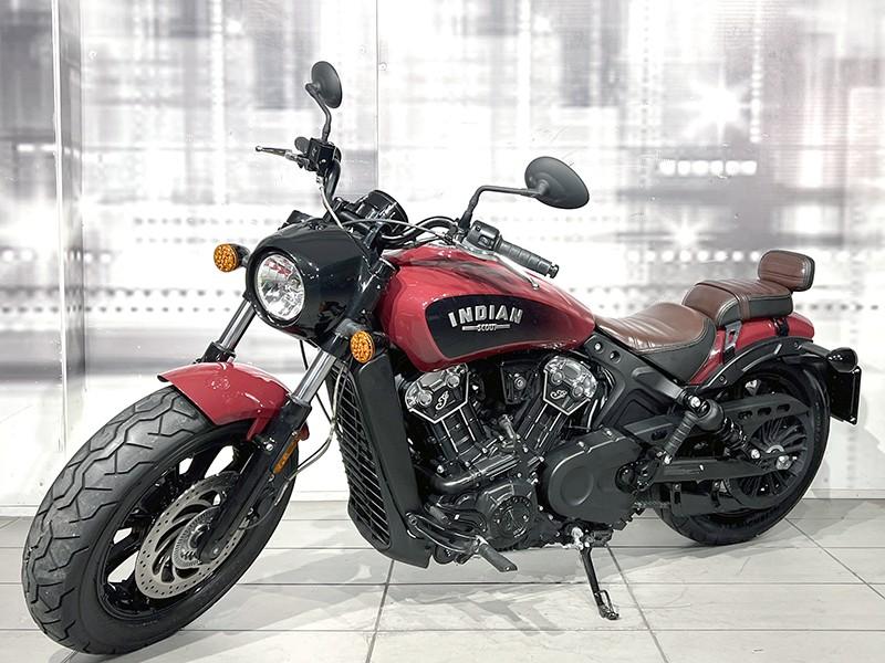 Indian Scout Bobber