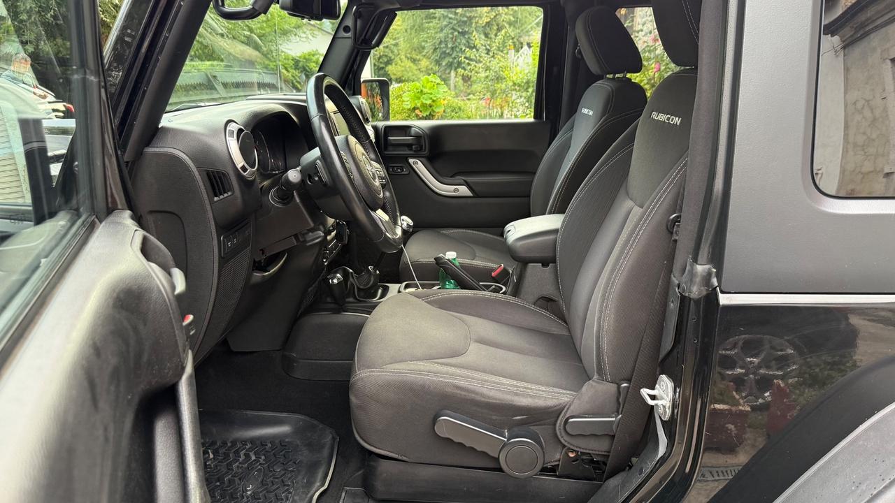 Jeep Wrangler 2.8 CRD DPF Rubicon