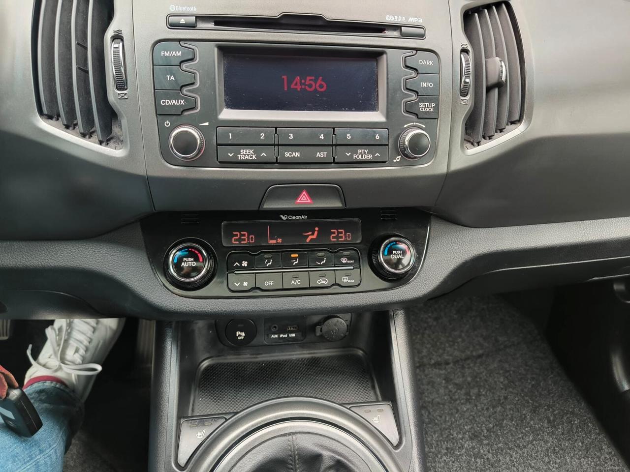 Kia Sportage 1.7 CRDI VGT 2WD Class *TETTO APRIBILE*PELLE*TAGLIANDI