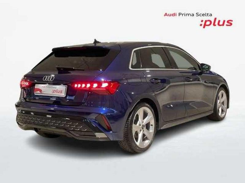 Audi A3 IV 2024 Sportback 35 2.0 tdi S line edition s-tronic