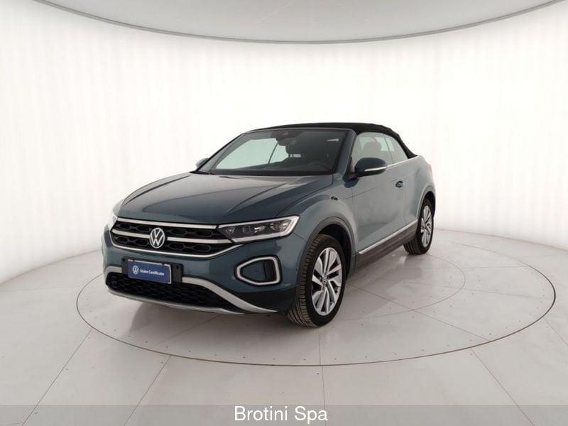 Volkswagen T-Roc T-Roc Cabriolet 1.0 TSI Style
