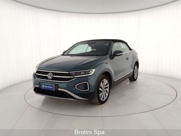 Volkswagen T-Roc T-Roc Cabriolet 1.0 TSI Style