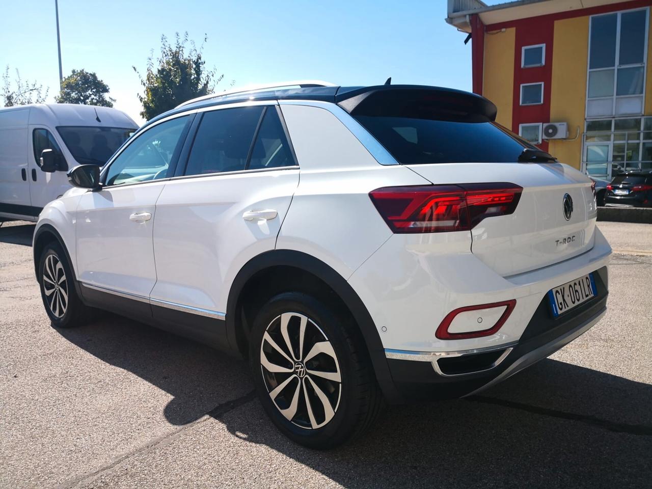 Volkswagen T-Roc 1.5 TSI 150CV DSG ***TELECAMERA***CAR PLAY***LED***