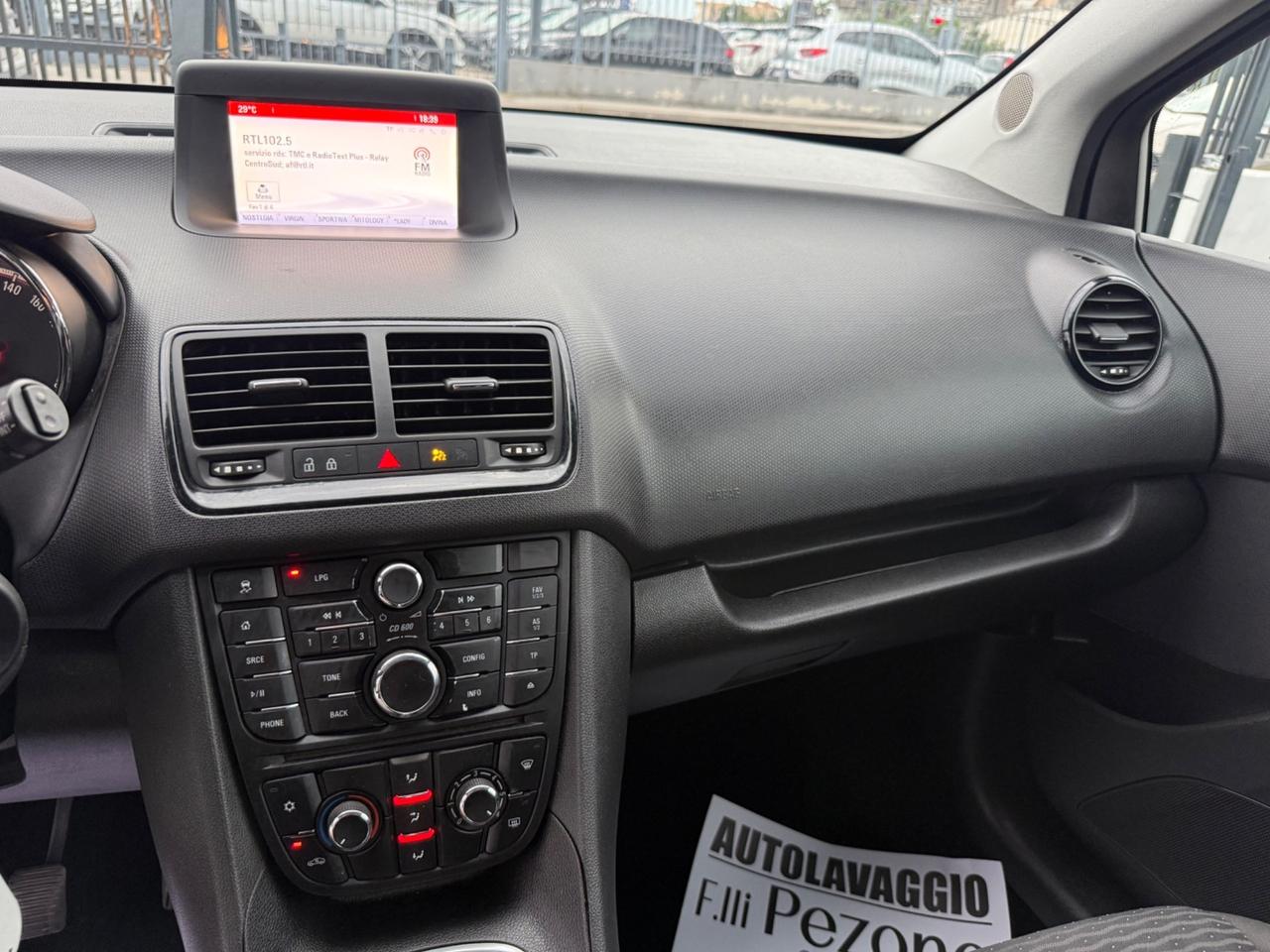 Opel Meriva 1.4 Turbo 120CV GPL Tech Innovation