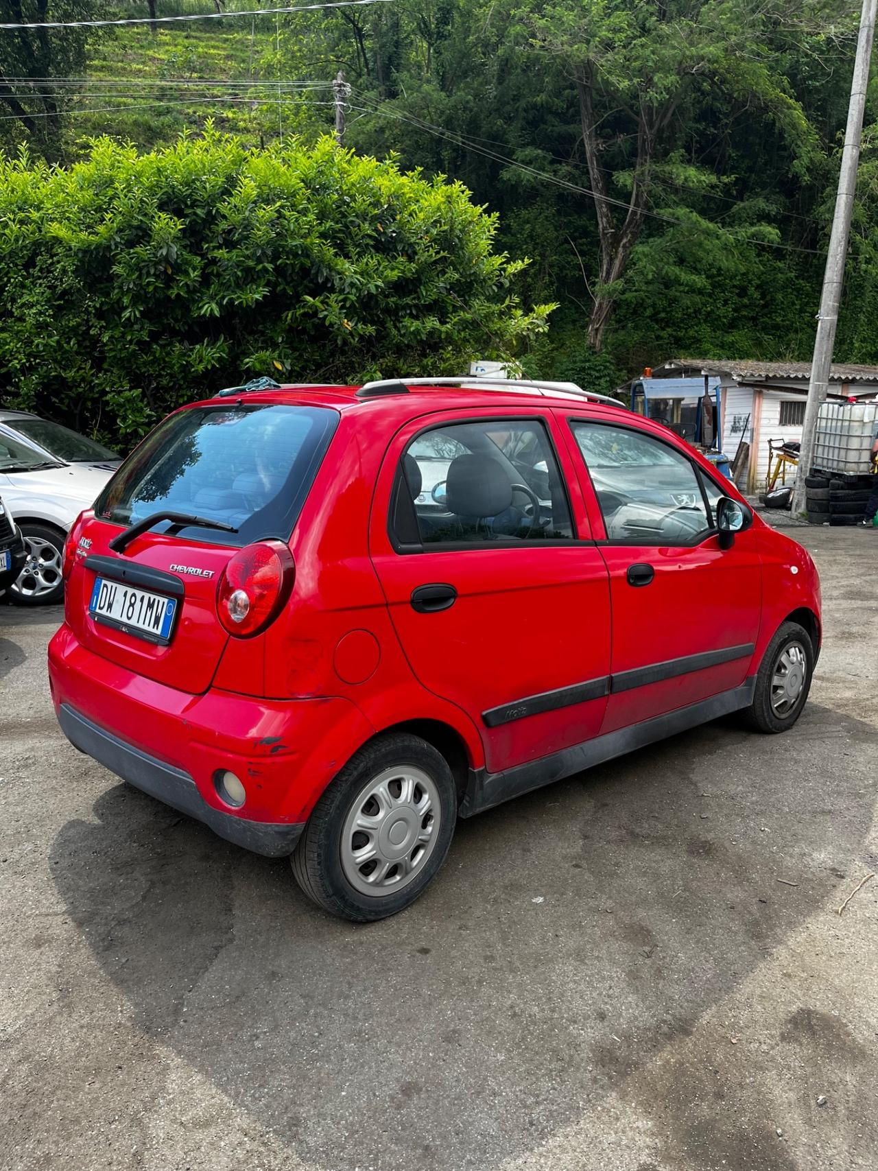 Chevrolet Matiz 800 SE Chic GPL Eco Logic