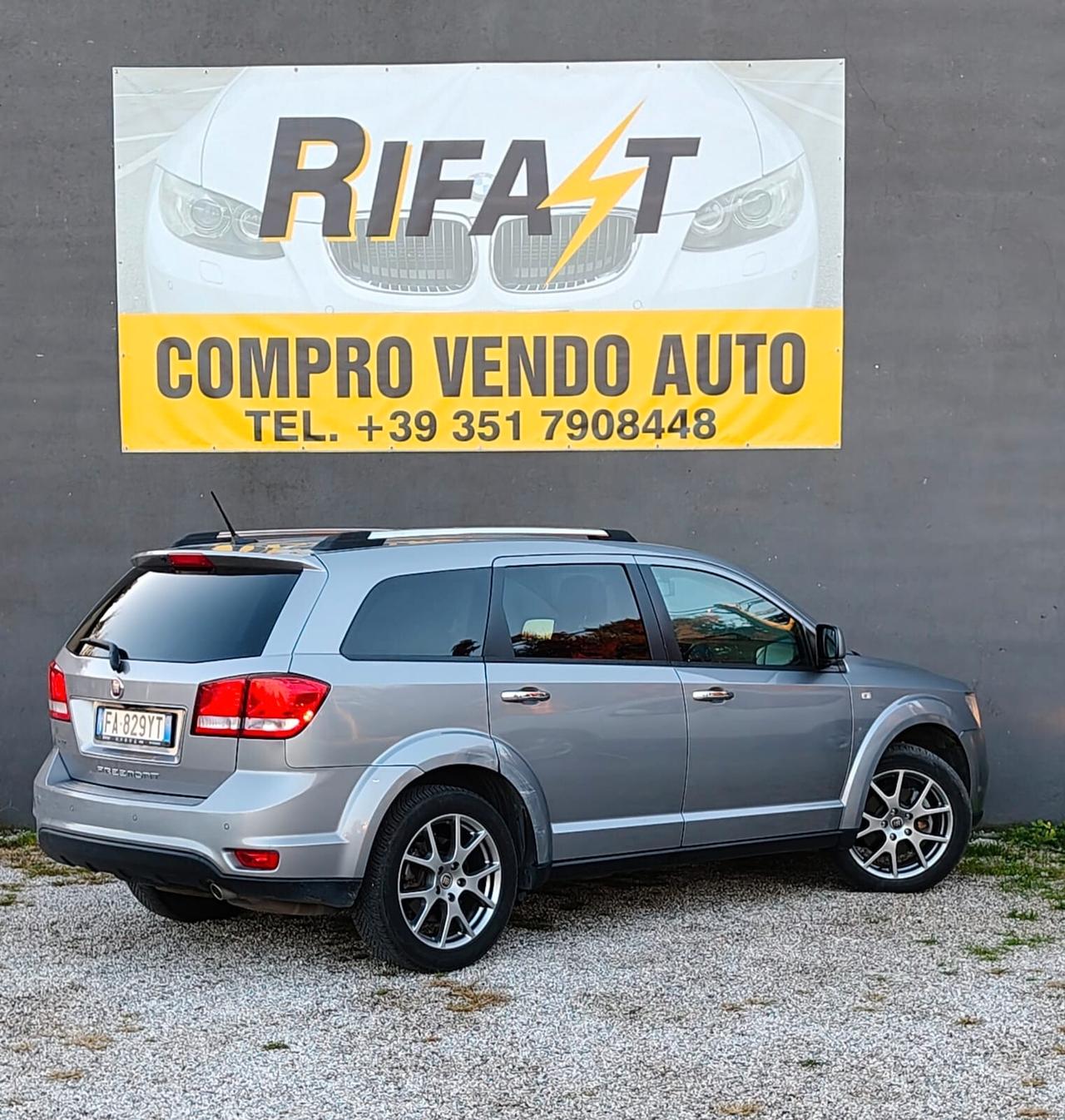 Fiat Freemont 2.0 Mjt 170 CV 4x4 aut. Cross