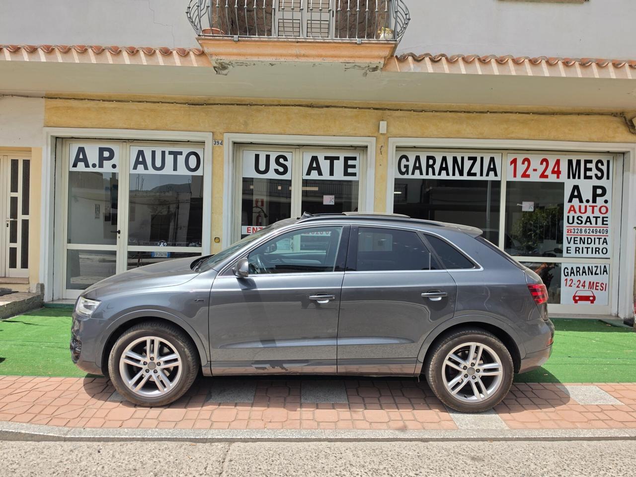 Audi Q3 2.0 TDI 177 CV quattro S tronic Advanced Plus