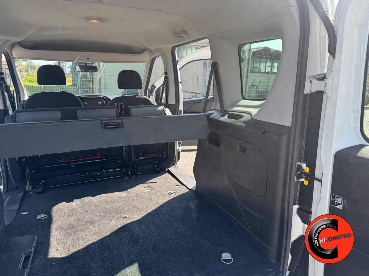 Fiat Doblo 1.3 MJT PC TN COMBI N1 E6D 5 POSTI AUTOCARRO+IVA-