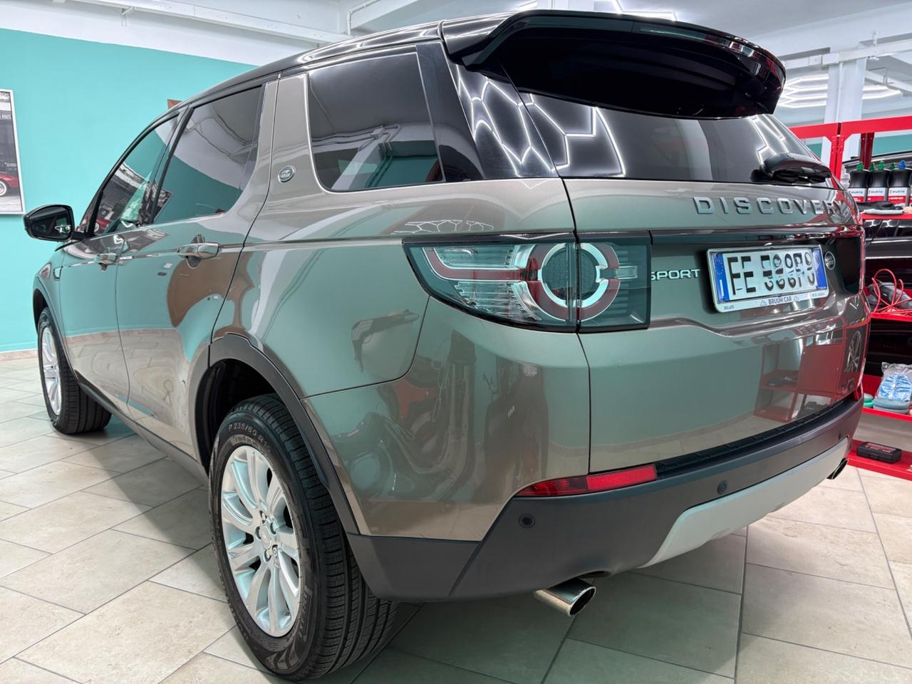 Land Rover Discovery Sport 2.0 TD4 150 CV HSE Luxury UNICO PROPRIETARIO TAGLIANDI LAND ROVER