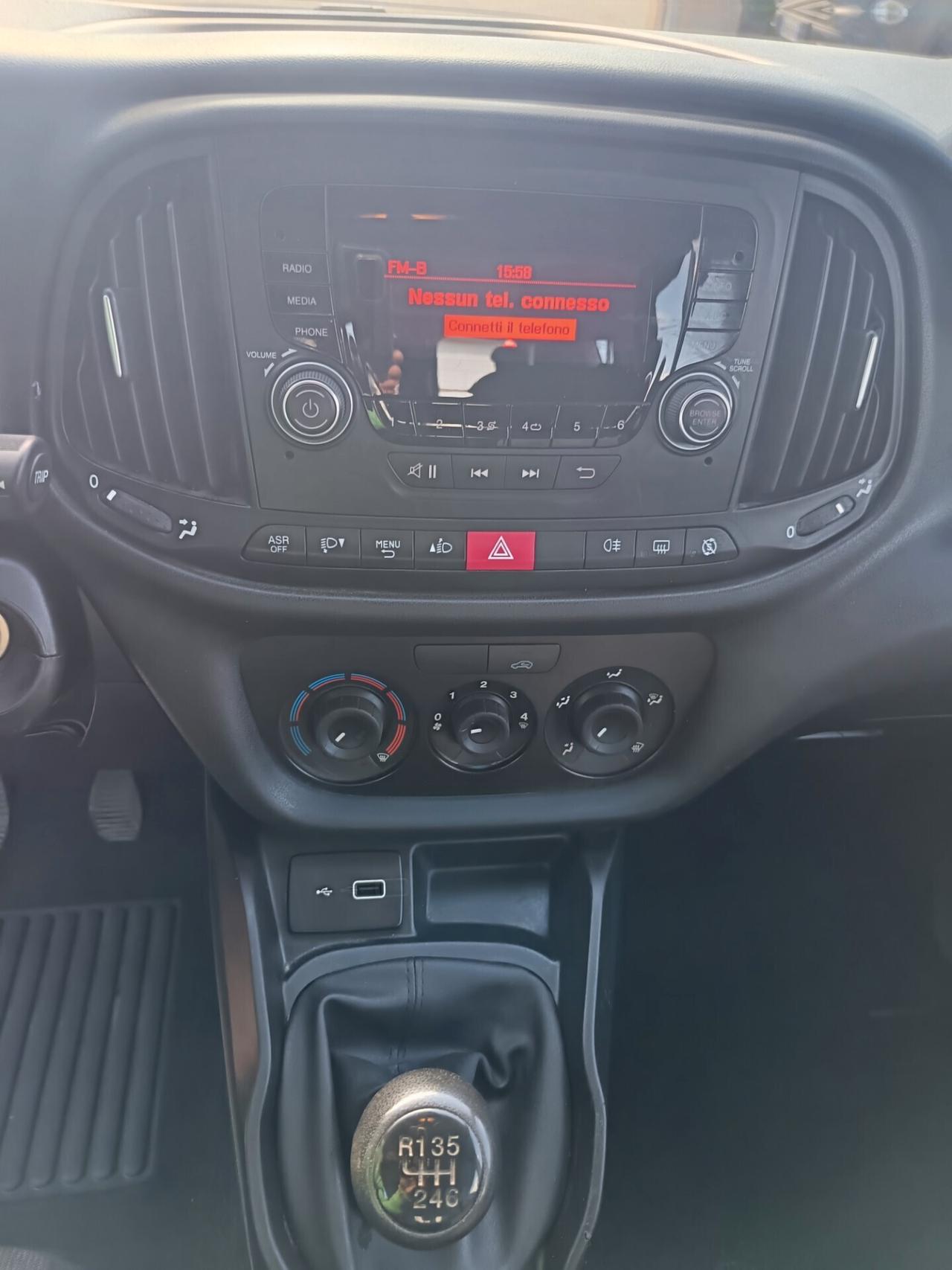 Fiat Doblo Doblò 1.6 MJT 90CV S&S PC Combi N1 Easy