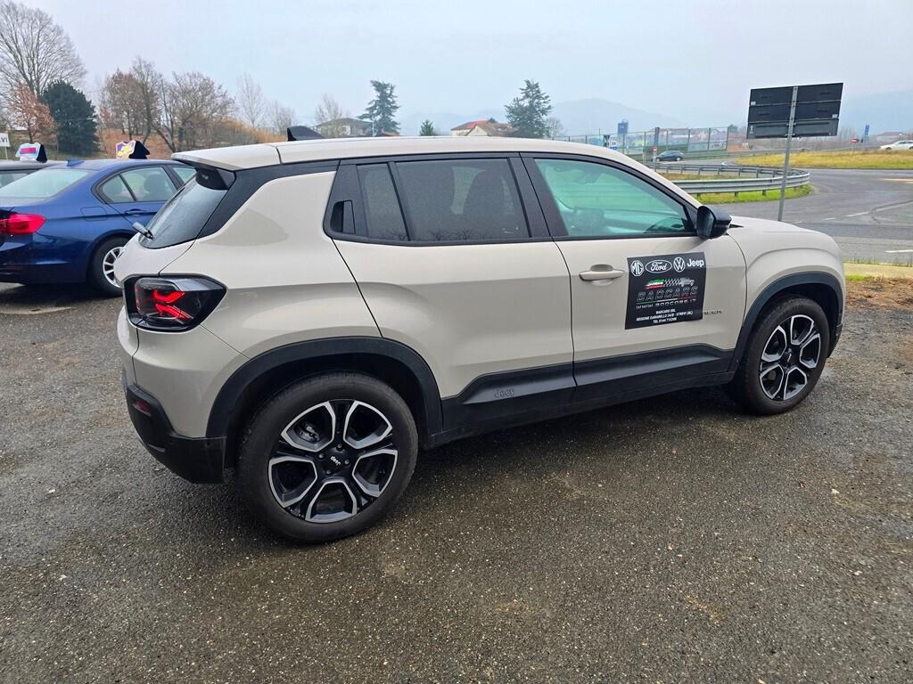 Jeep Avenger 1.2 Turbo 110 CV MHEV Summit