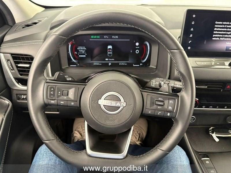 Nissan Qashqai III 2021 1.3 mhev N-Connecta 2wd 158cv xtronic
