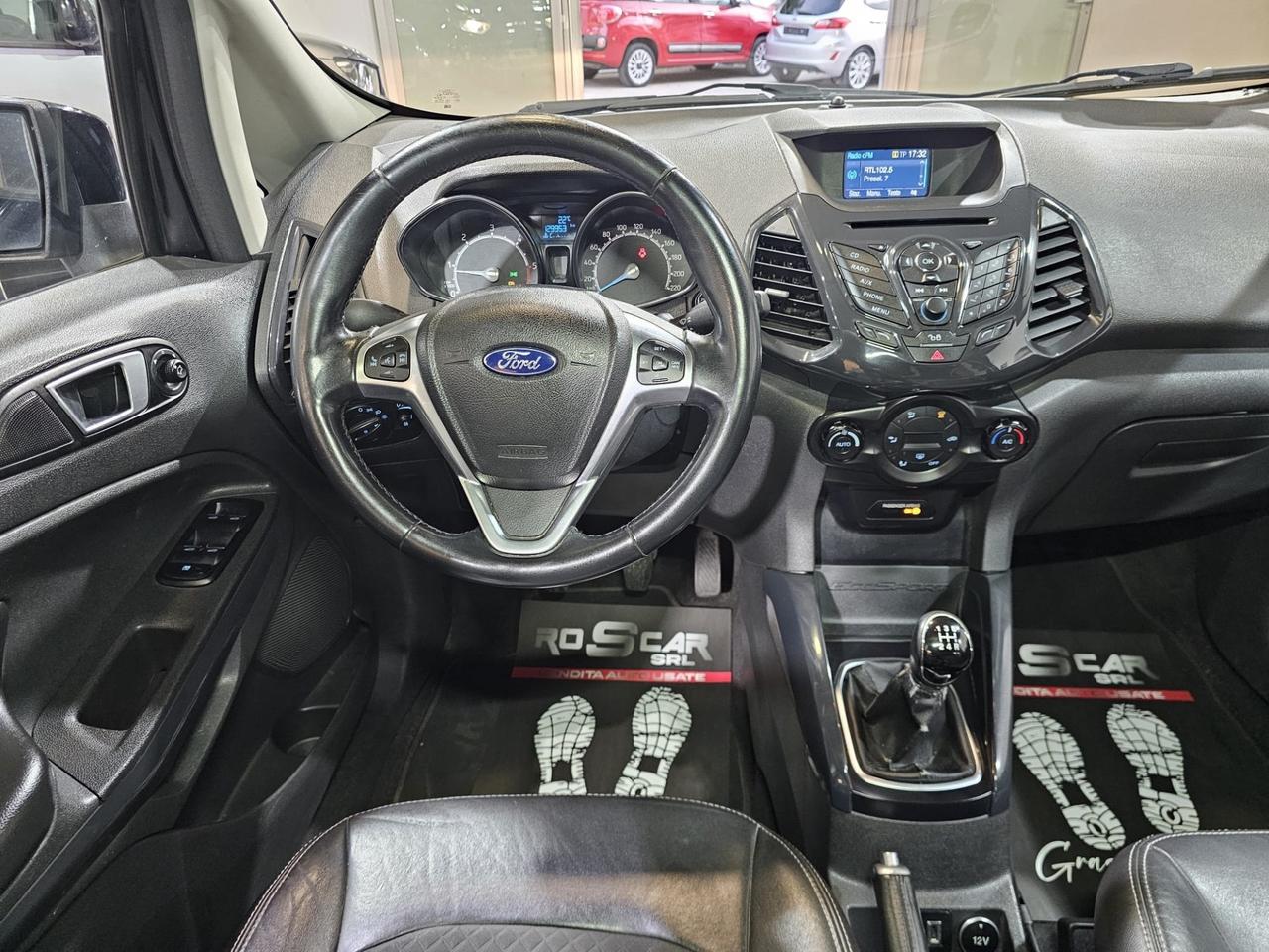 Ford EcoSport 1.5 TDCi 95 CV Titanium