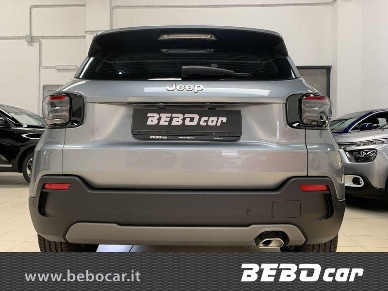 Jeep Avenger 1.2 Turbo Longitude