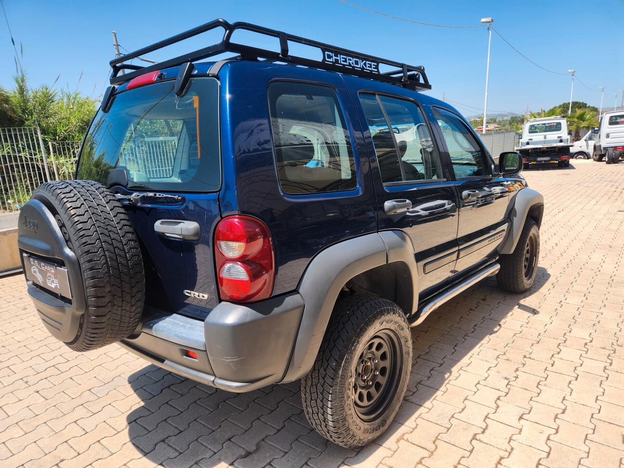 Jeep Cherokee JEEP CHEROKEE 2.8 MANUALE