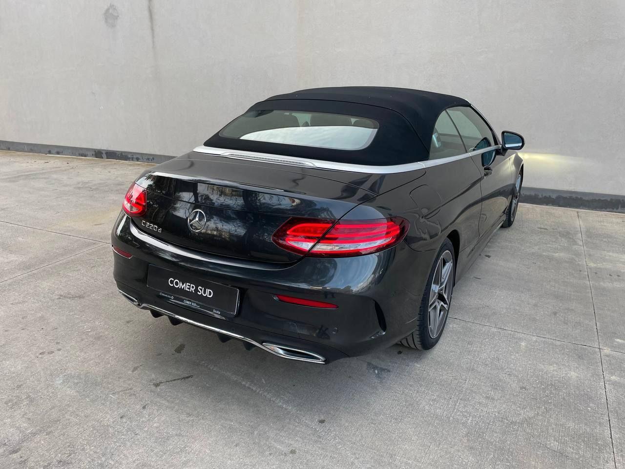 Mercedes-Benz Classe C-A205 2018 Cabrio - C Cabrio 220 d Premium auto