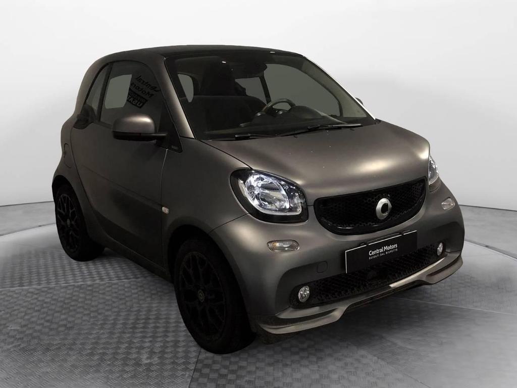 Smart fortwo coupe 1.0 Passion twinamic