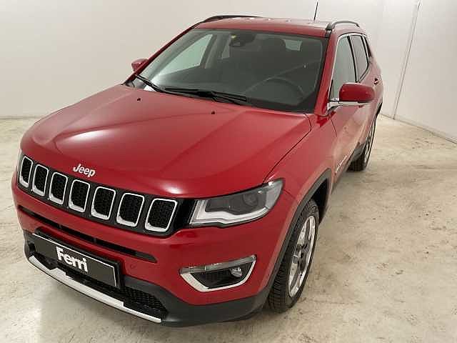 Jeep Compass 2.0 mjt limited 4wd 140cv auto my19