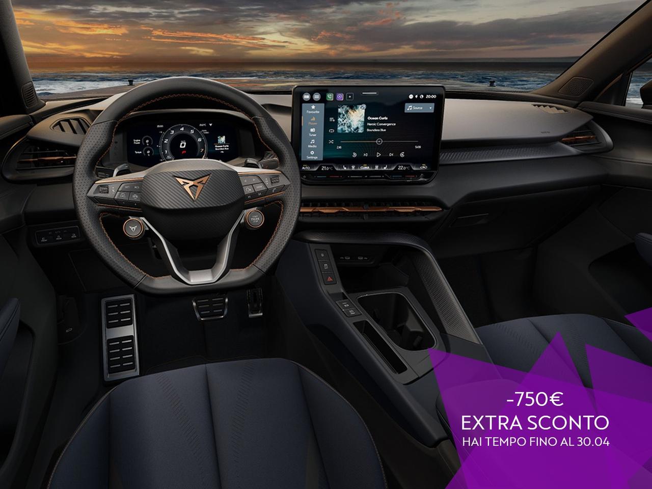 Cupra Terramar 1.5 hybrid 150cv dsg