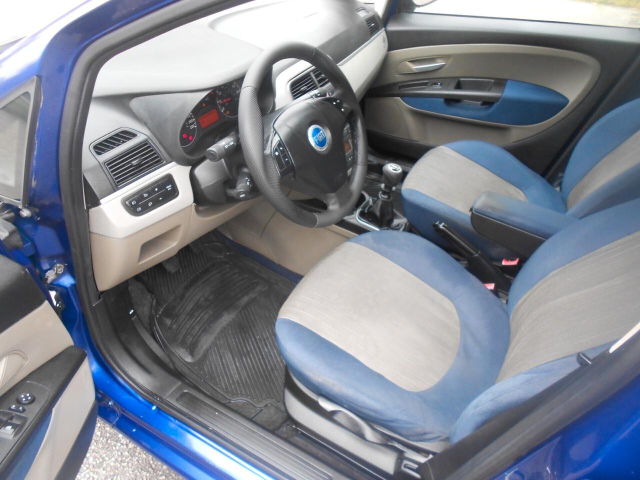 G.PUNTO 5porte(EMOTION)1.3mjet,90cv,6marce