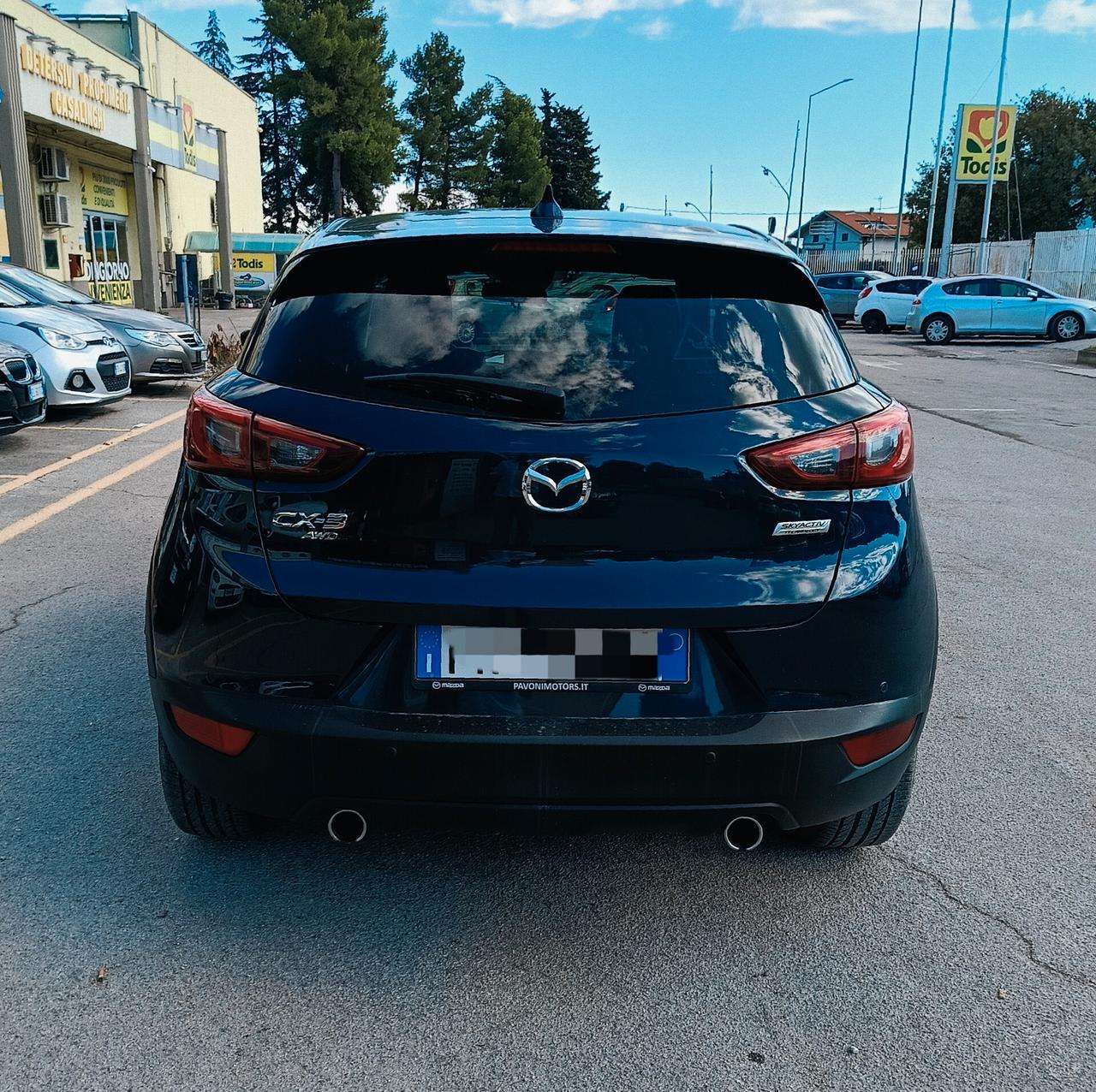 Mazda CX-3 1.5L Skyactiv-D AWD aut. Luxury Edition