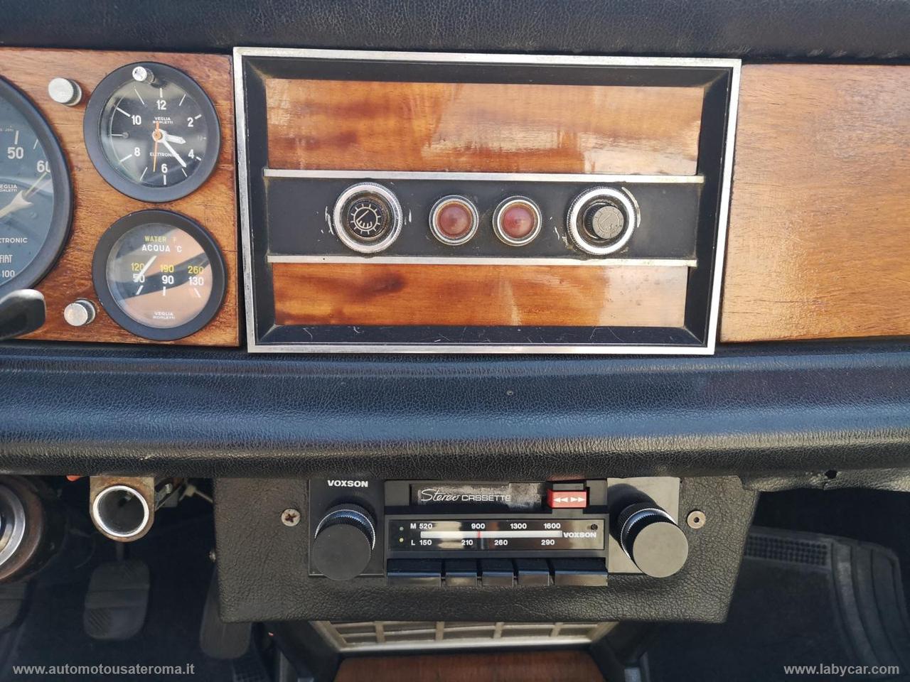 FIAT 124 SPIDER SPORT RATE AUTO MOTO SCOOTER