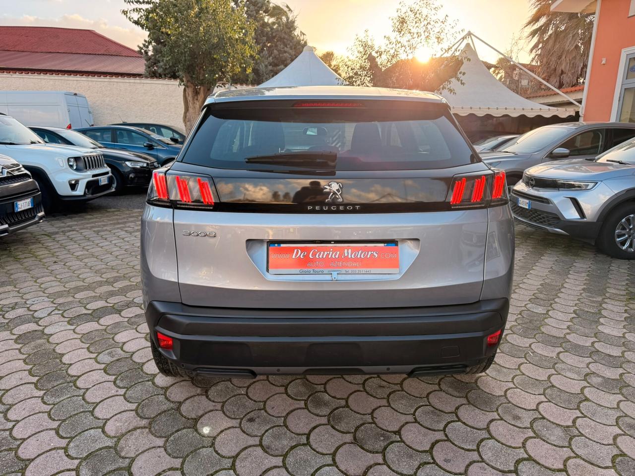 Peugeot 3008 1.5 Blue-HDi 130CV EAT8 Active - 2022