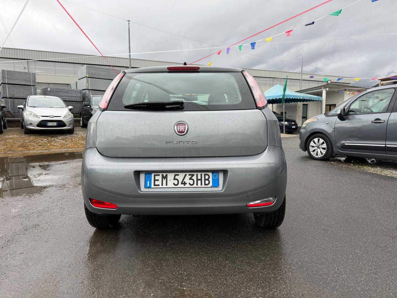 Fiat Punto 1.3 MJT II S&S 95 CV 5 porte Sport