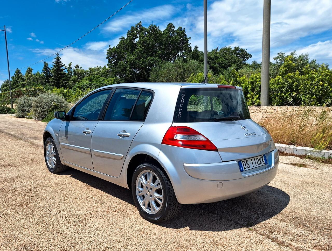 Renault Megane Mégane 1.5 dCi/105CV 5 porte Serie Speciale Exception