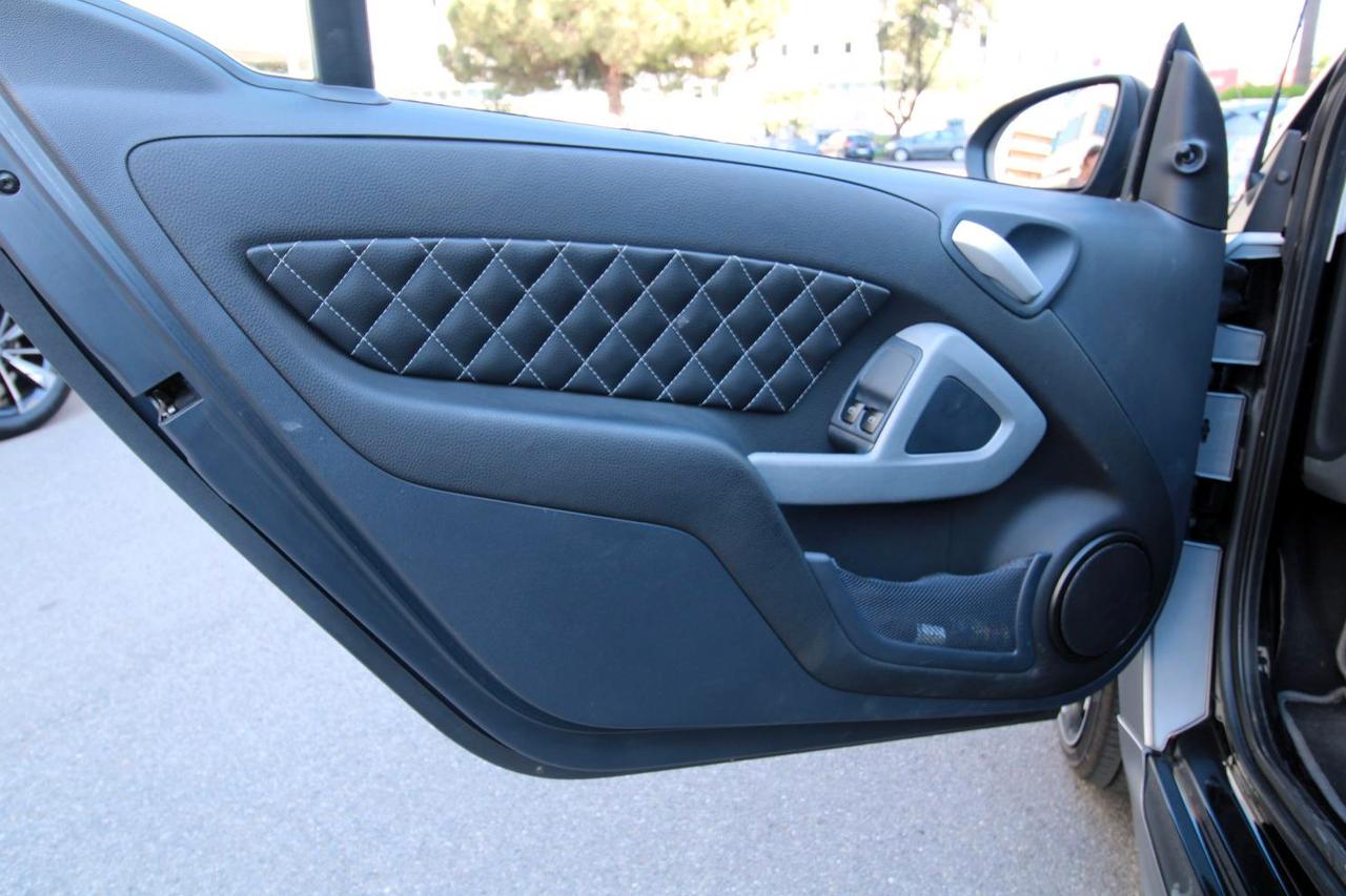 smart forTwo 451 BRABUS 1.0 I TURBO 62 kW cabrio TAILOR MADE