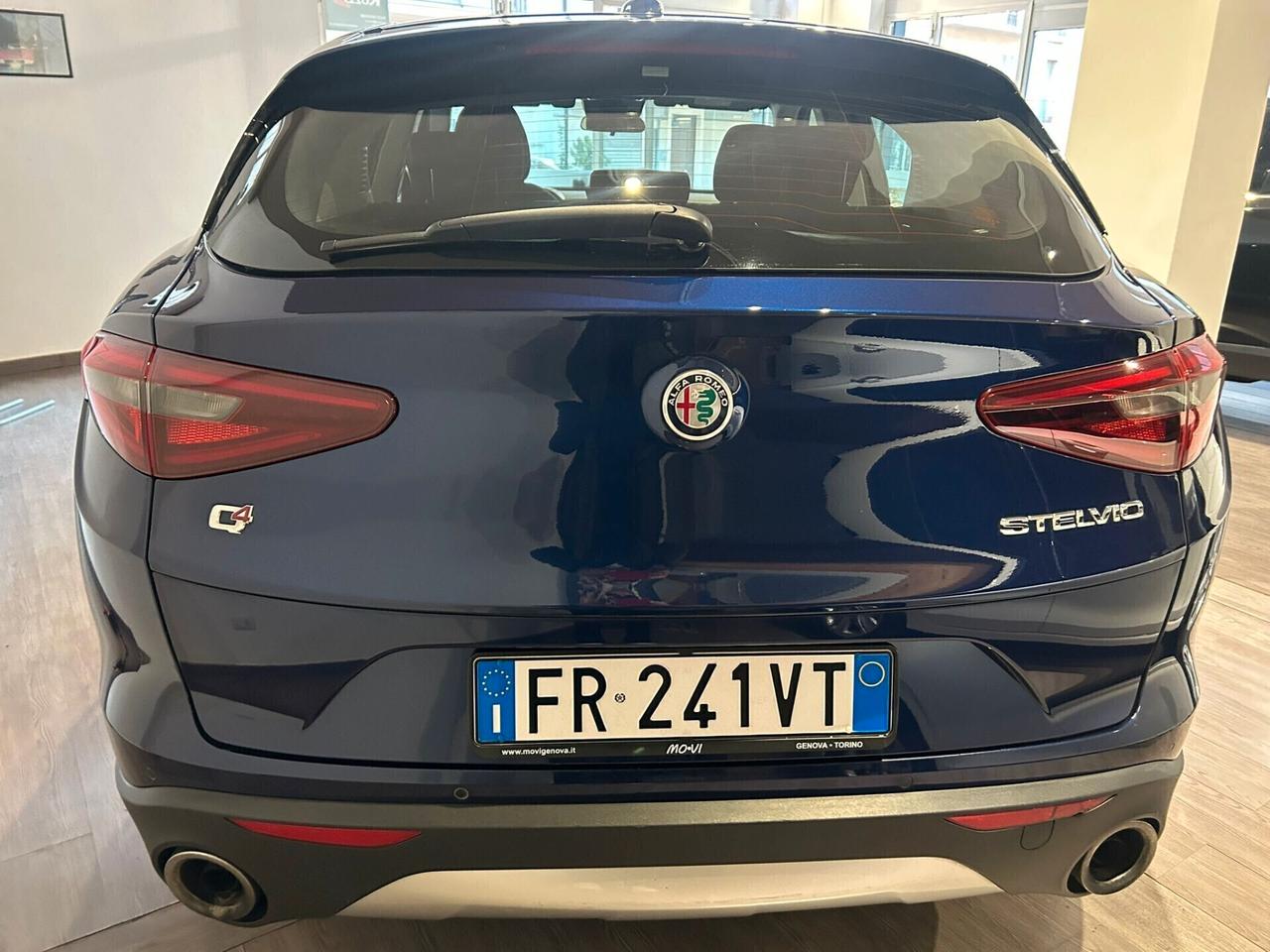 Alfa Romeo Stelvio 2.2 Turbodiesel 210 CV AT8 Q4 Business