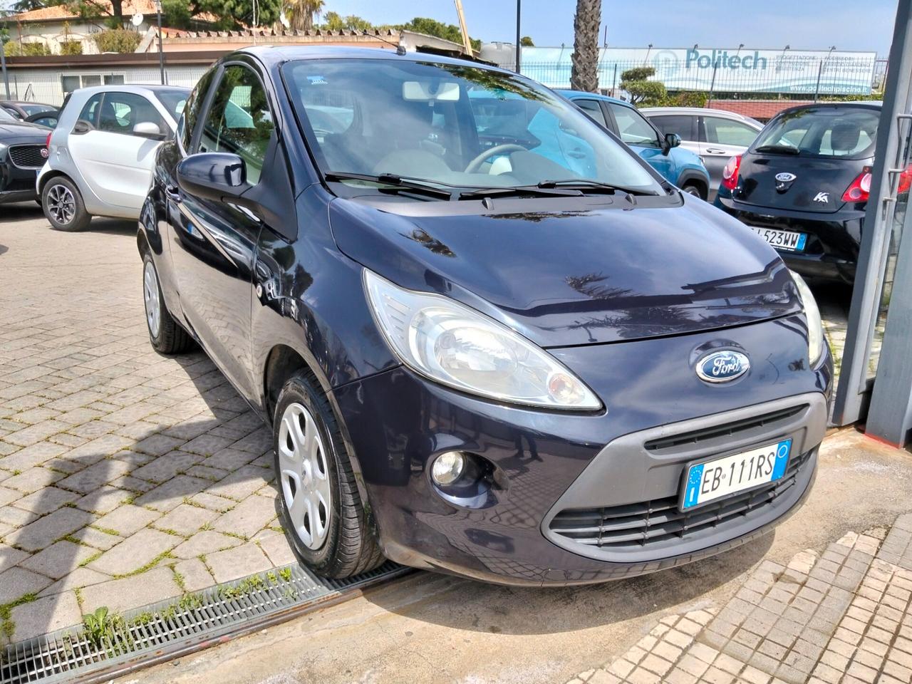 Ford Ka 1.3 TDCi 75CV turbina bassa