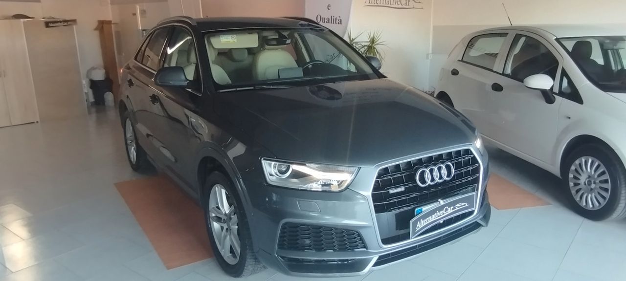 Audi Q3 2.0 TDI 184 CV S tronic quattro edition S.line