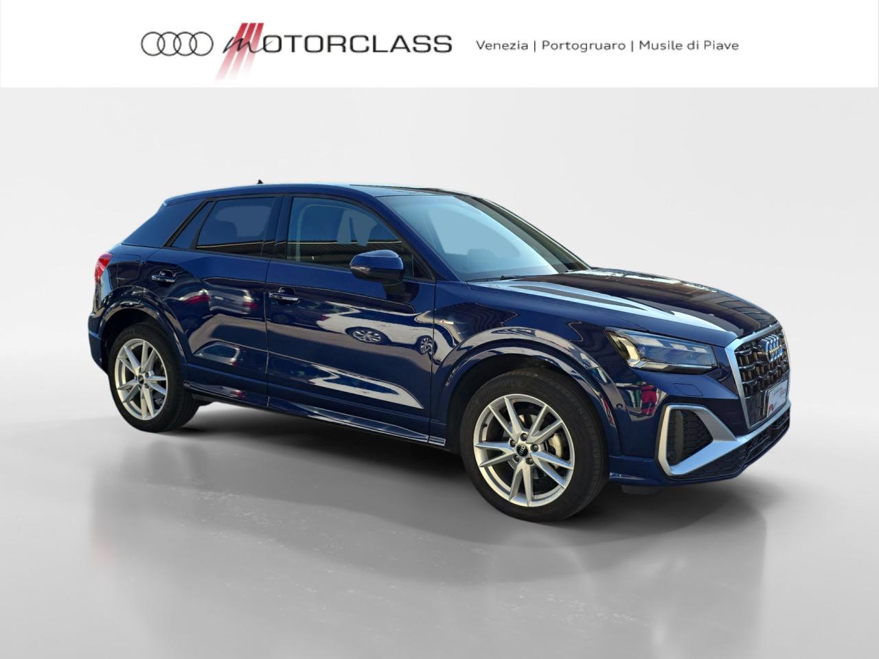 Audi Q2 35 1.5 tfsi s line edition s tronic