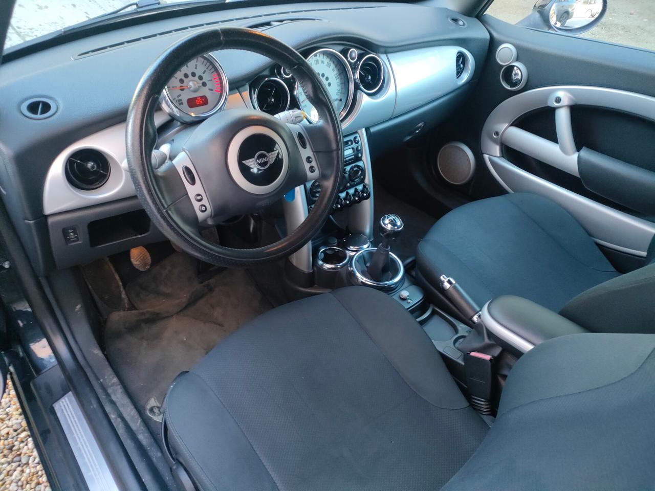 Mini 1.6 16V Cooper Sidewalk Cabrio