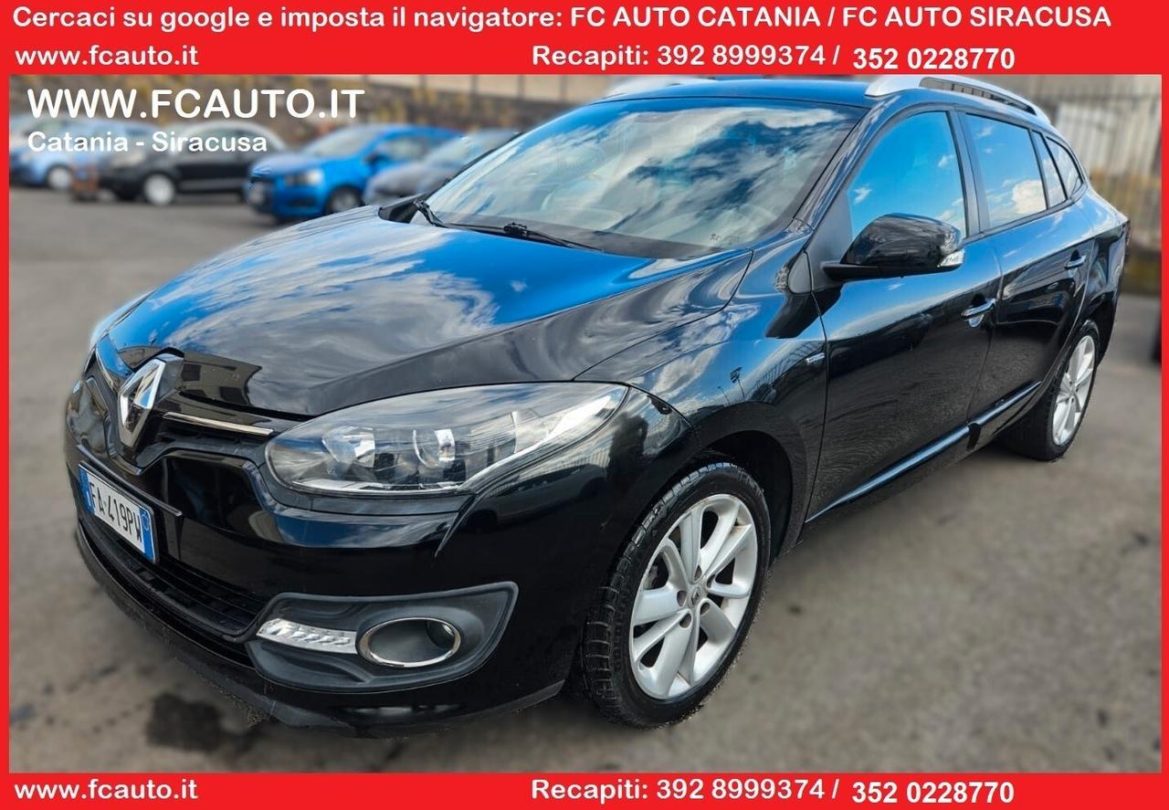 Renault Megane 1.5 dCi 95CV SporTour Limited - PARI AL NUOVO