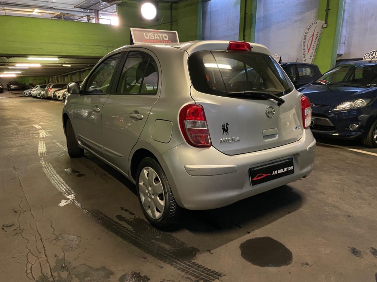 Nissan Micra 1.2 Neopatentati Euro 5 70.000 Km