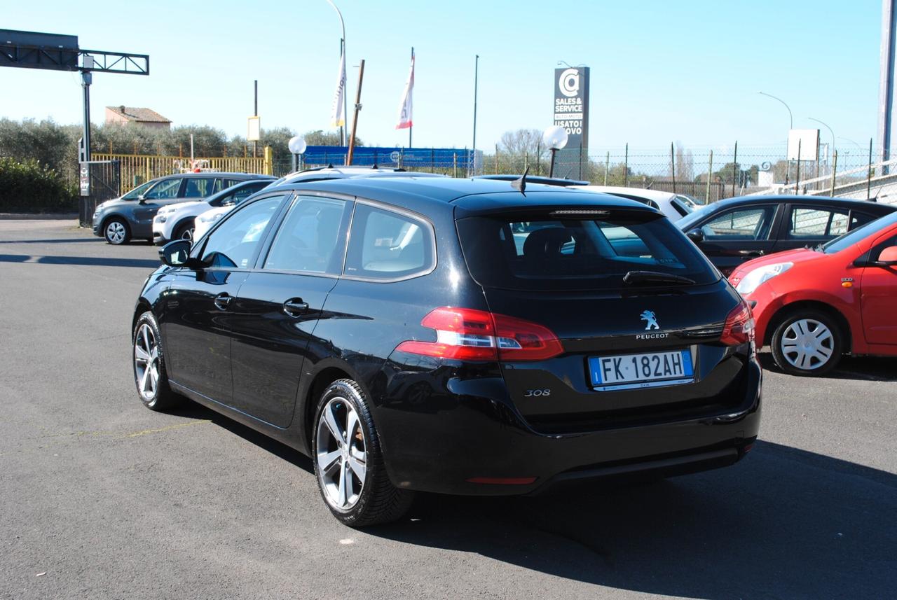 PEUGEOT 308 SW 1.6 HDI 99 CV OK NEOPATENTATI