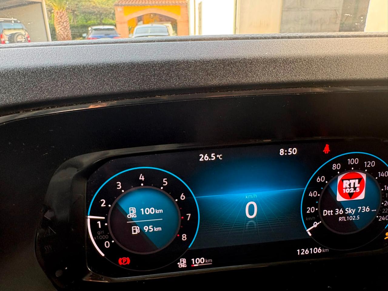 Volkswagen Caddy Cargo Maxi 1.5 TGI METANO IVA ESPOSTA UNIPROPRIETARIO