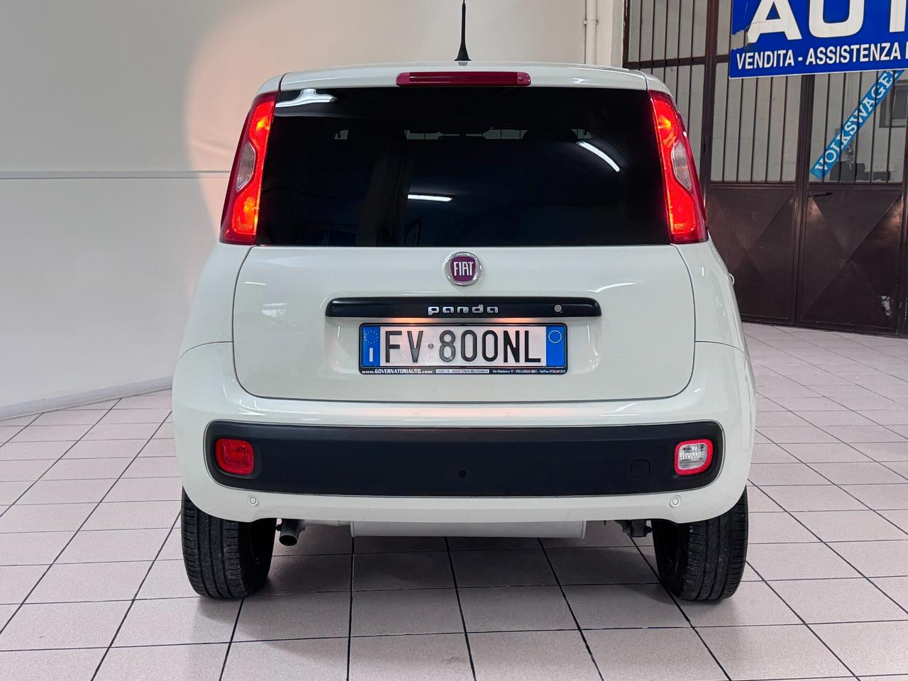 Fiat Panda Van 2 posti METANO