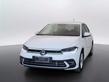 VOLKSWAGEN Polo VI 2022 - Polo 1.0 tgi Style 90cv