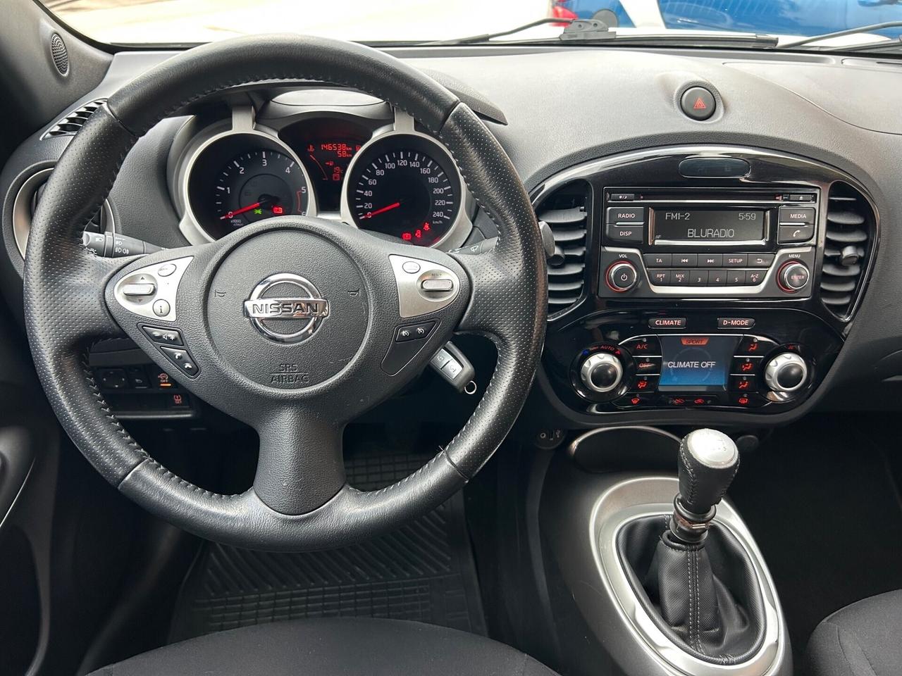 Nissan Juke 1.5 dCi acenta unico proprietario