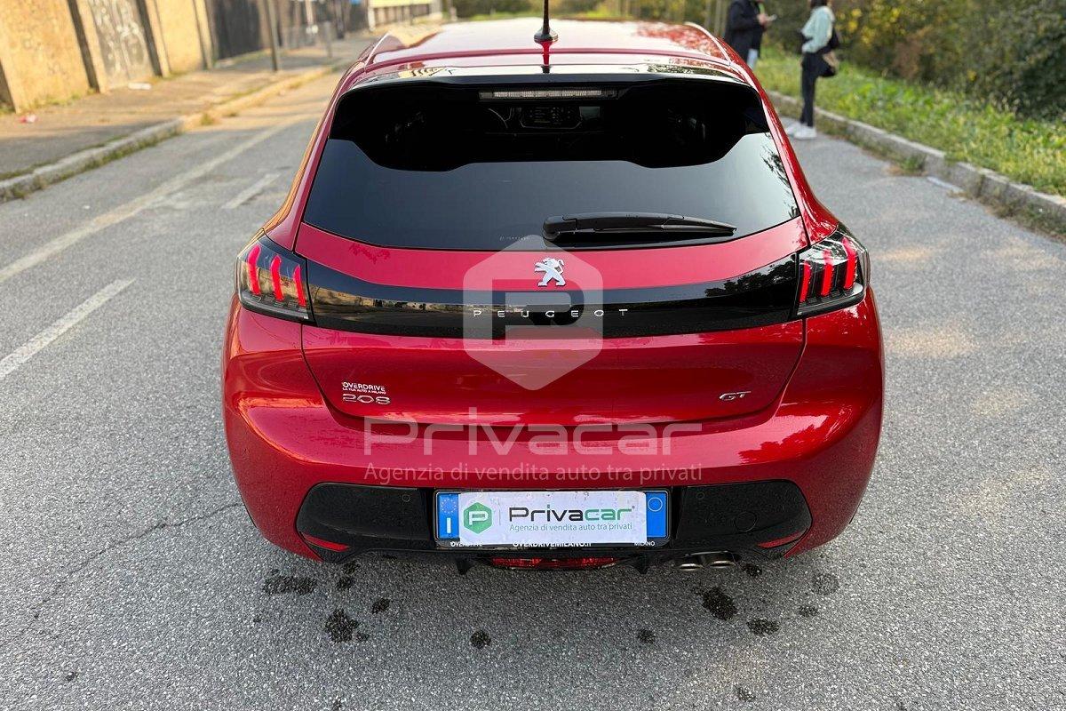PEUGEOT 208 PureTech 130 Stop&Start EAT8 5 porte GT