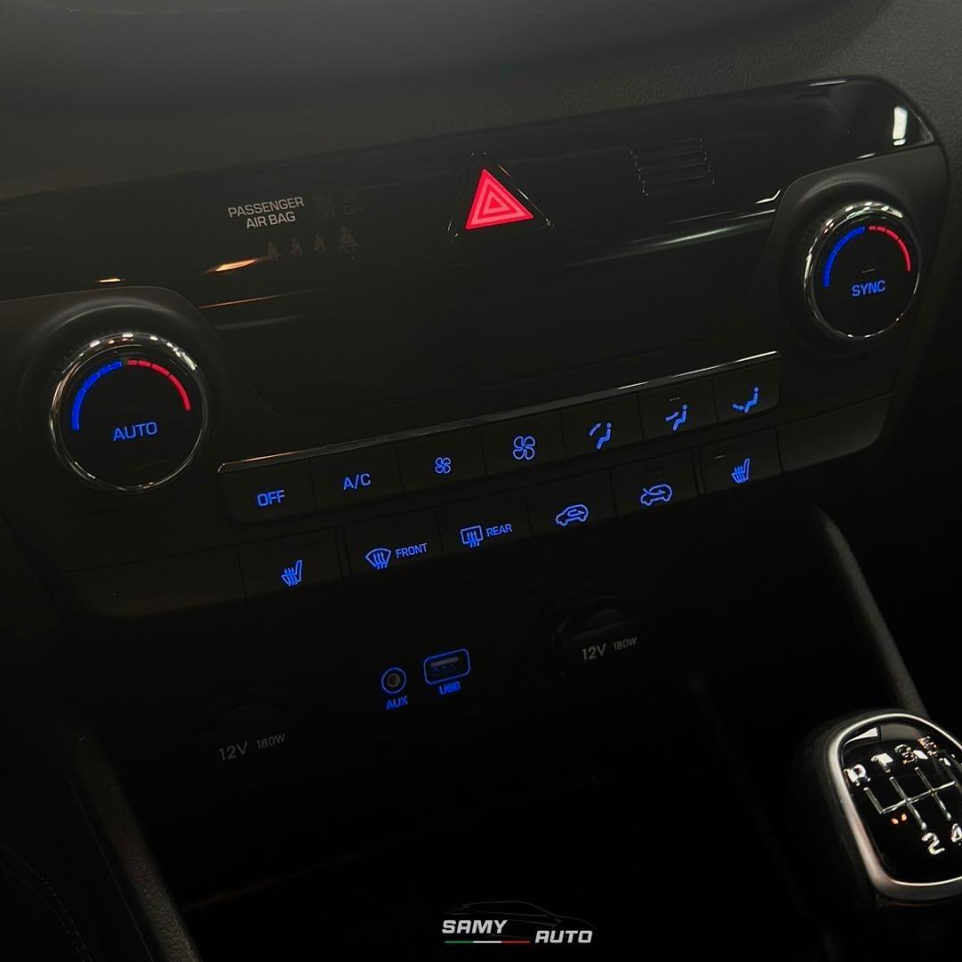 Hyundai TUCSON 1.7 2wd 115cv