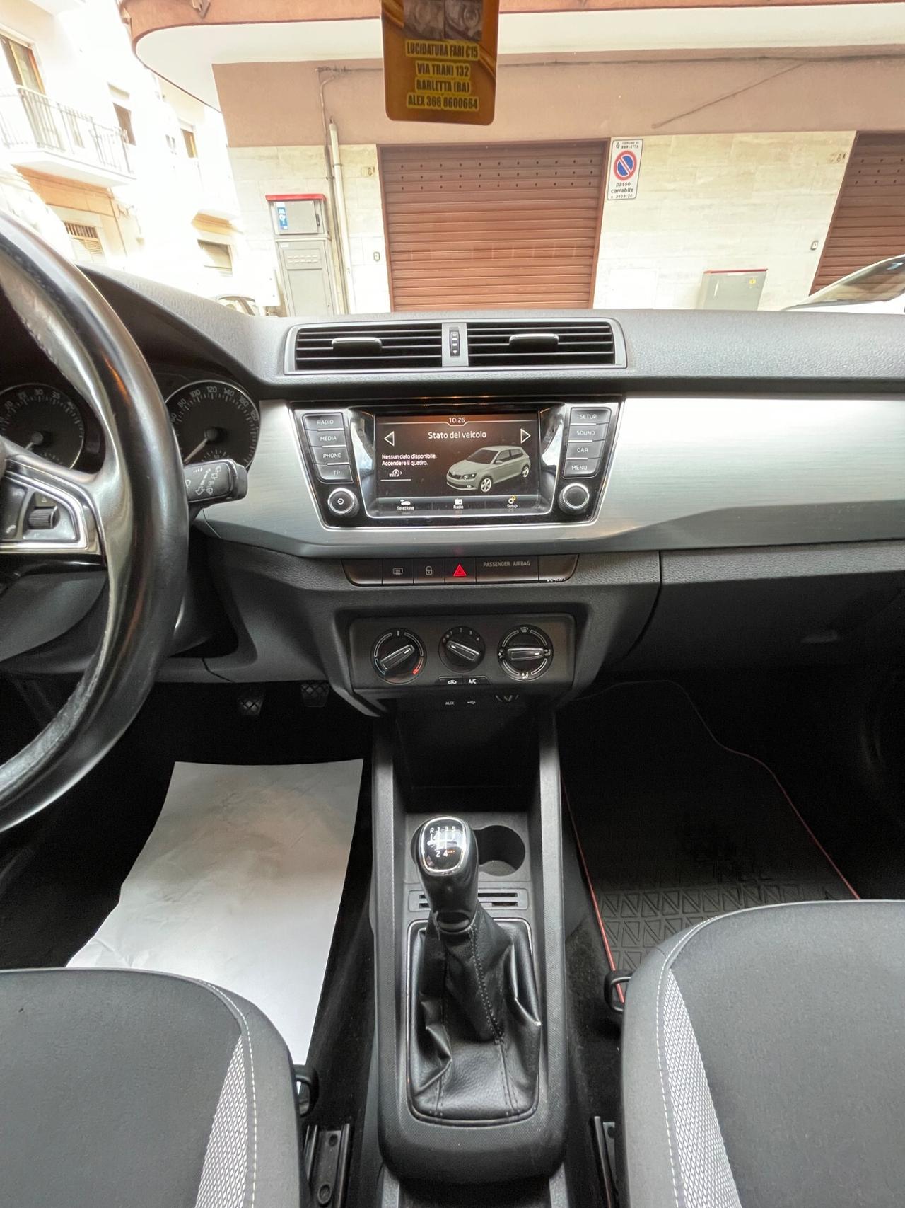 Skoda Fabia 1.4 TDI 75 CV Executive