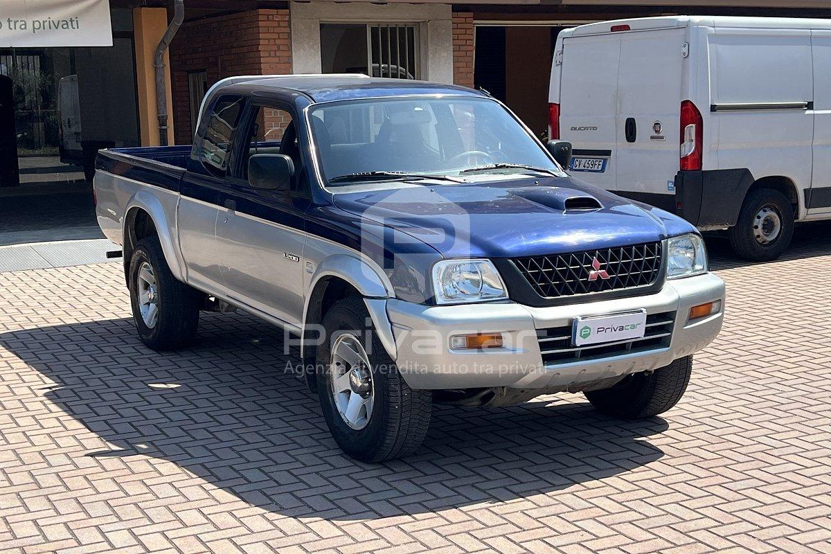 MITSUBISHI L200 2.5 TDI 4WD Club Cab Pup. GLS Targ.