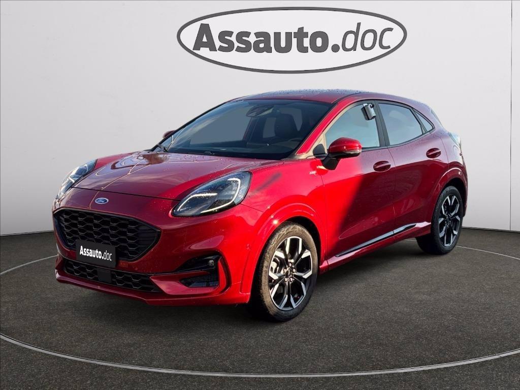 FORD Puma 1.0 ecoboost h ST-Line X s&s 125cv del 2020