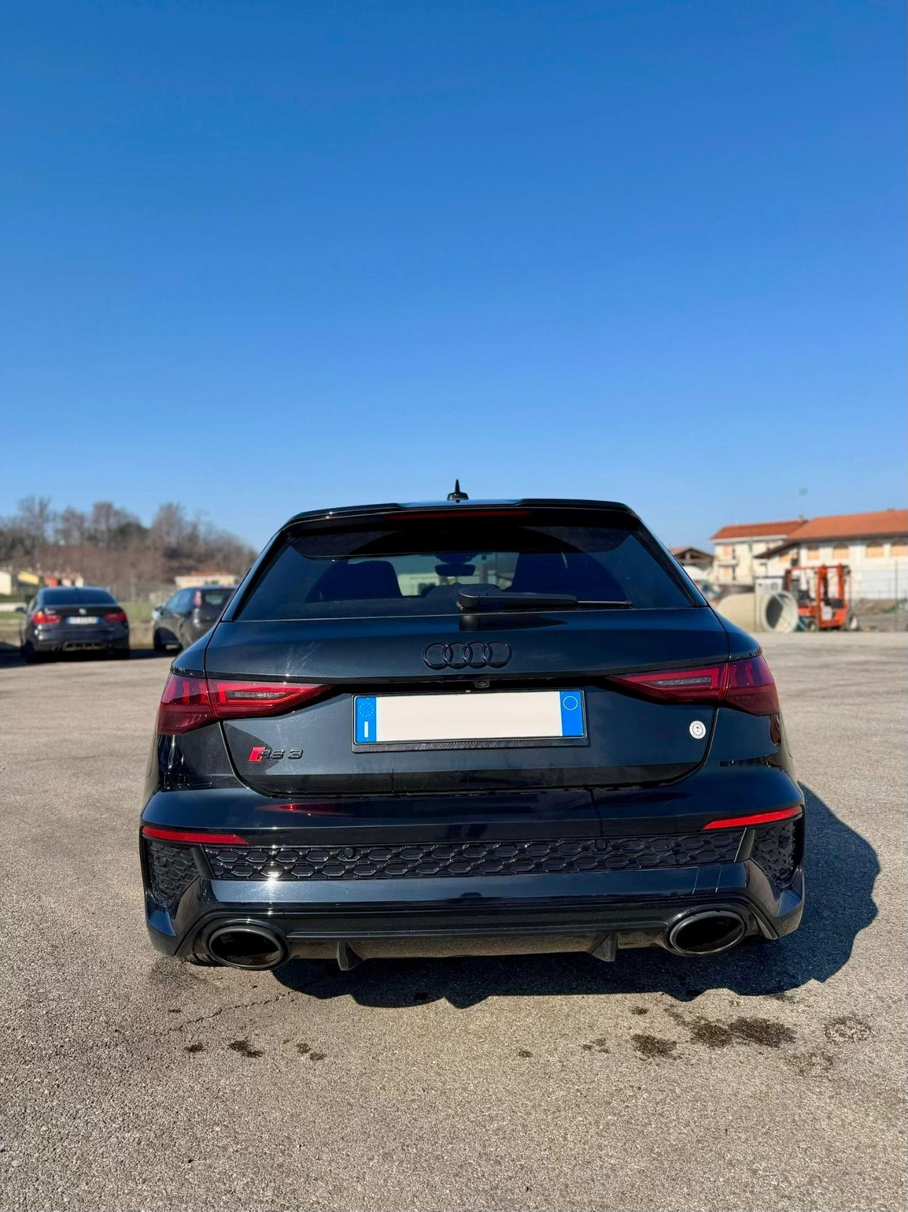 Audi RS3 Total Black SPB TFSI quattro S Tronic