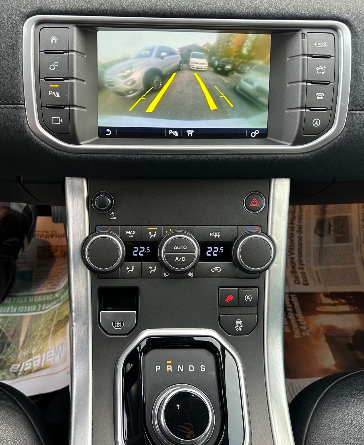 Land Rover Range Evoque 2.0 TD4 150 CV Convertibile SE Dynamic