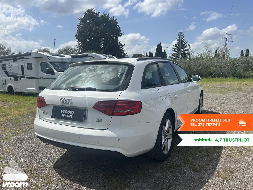 AUDI A4 4ª serie A4 Avant 2.0 TDI 177CV quattr...